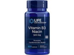 Suplemento Alimentar LIFE EXTENSION Vitamina B (100 cápsulas)