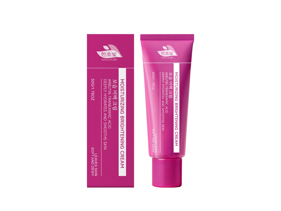Creme Hidratante e Clareador Nutritivo para Pele Luminescente LAXISCREED