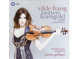 CD Britten / Korngold, Vilde Frang, Frankfurt Radio Symphony, James Gaffigan - Violin Concertos (1CDs)