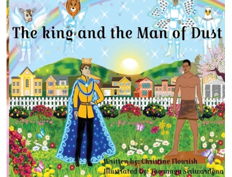 Livro The King And The Man Of Dust De Christine Flourish (inglês - Capa Dura)