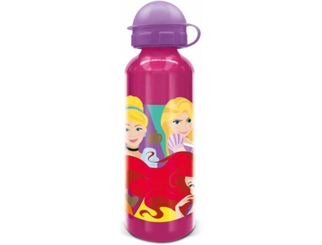 Garrafa Clásicos Disney Bright & Bold 530 Ml Alumínio