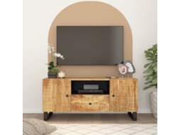 Vidaxl Móvel de Tv 105x33,5x46 Cm Mangueira Maciça/derivados Madeira