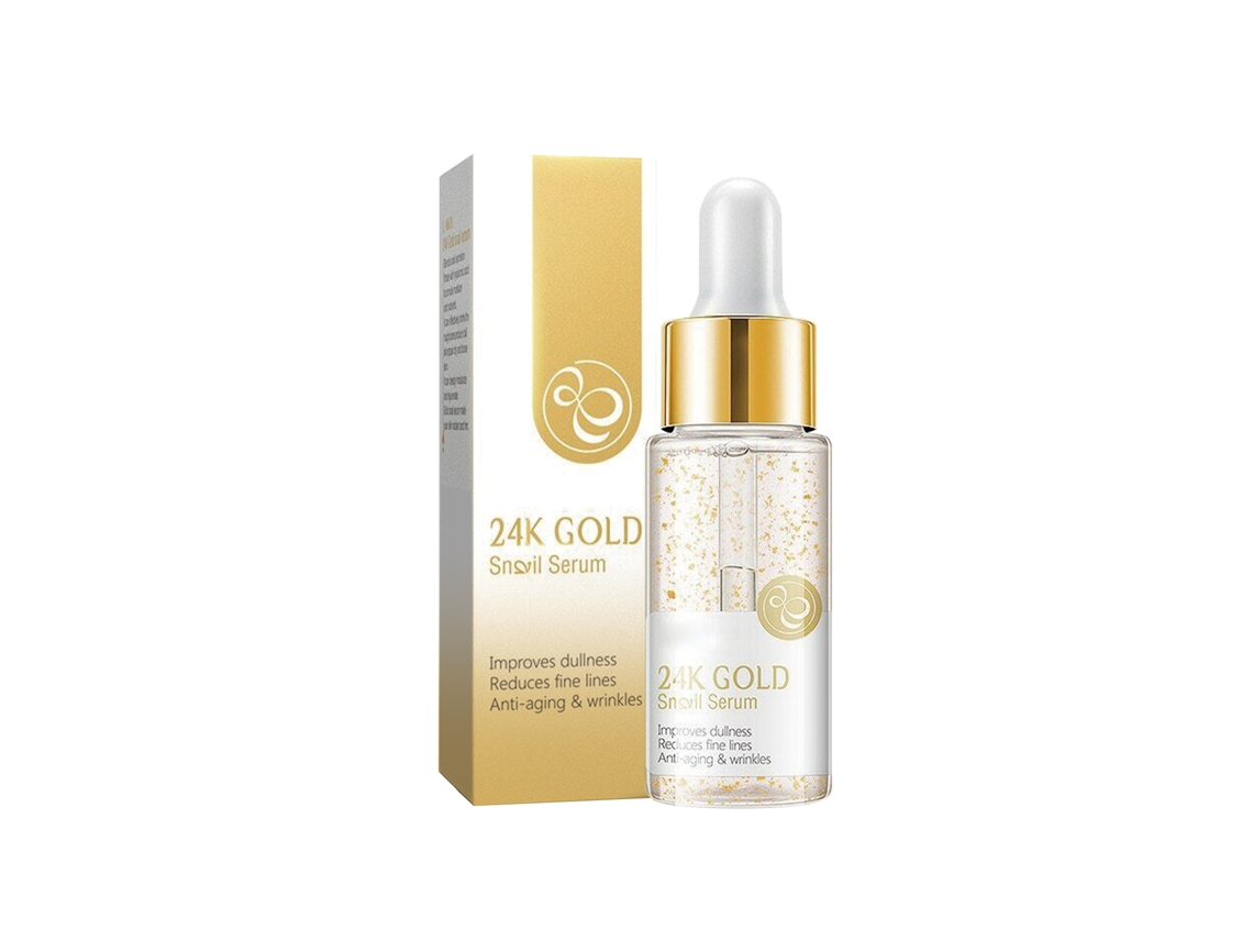 24k Gold Óleo 30ml Combate Sinais de Envelhecimento de Forma Eficaz LAXISCREED