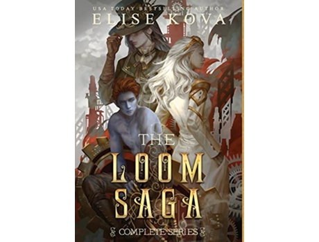 Livro Loom Saga The Complete Series de Elise Kova (Inglês - Capa Dura)