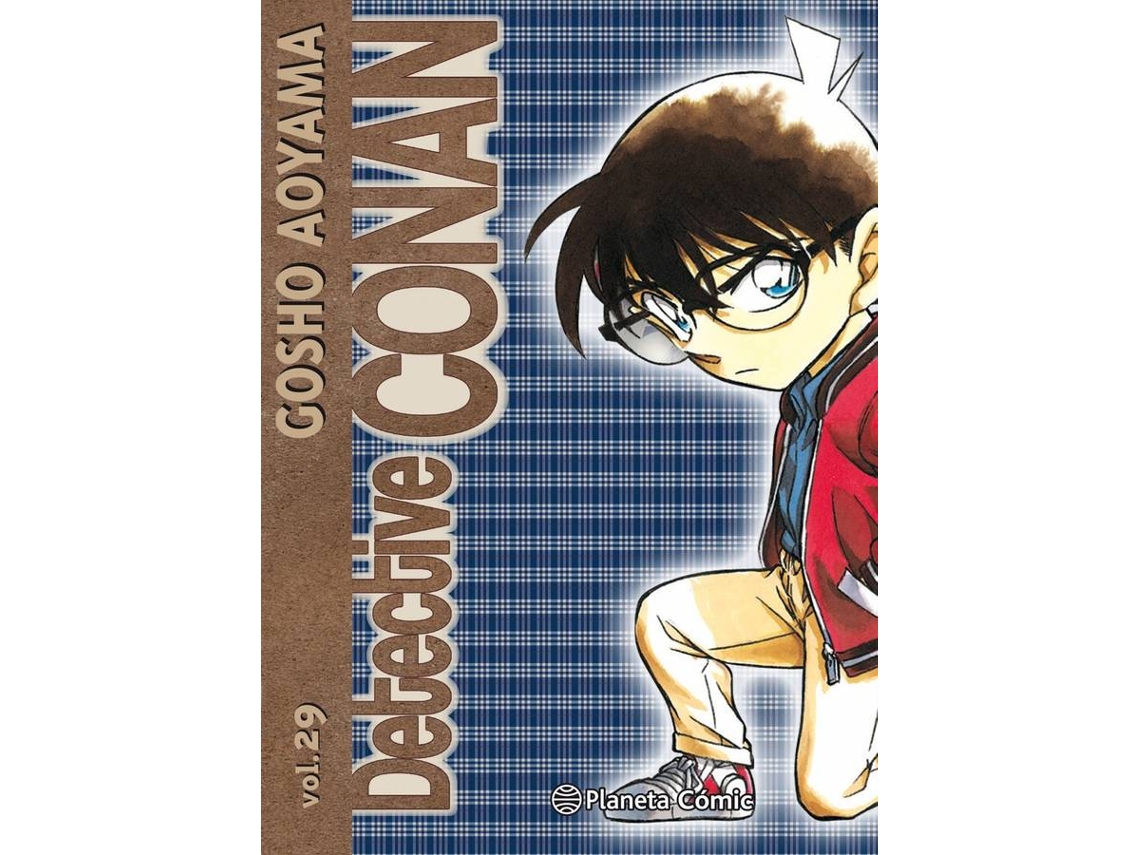 Livro Detective Conan Nº 29 de Gosho Aoyama (Espanhol)