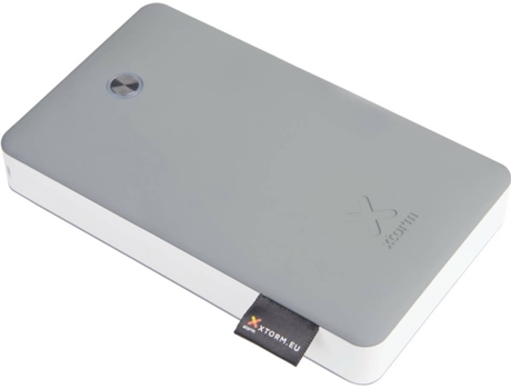 Powerbank XTORM XB202U em Cinzento — 15.000 mAh | 2 portas USB