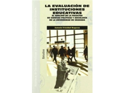 Livro La evaluación de instituciones educativas de Trinidad Requena e A (Espanhol)