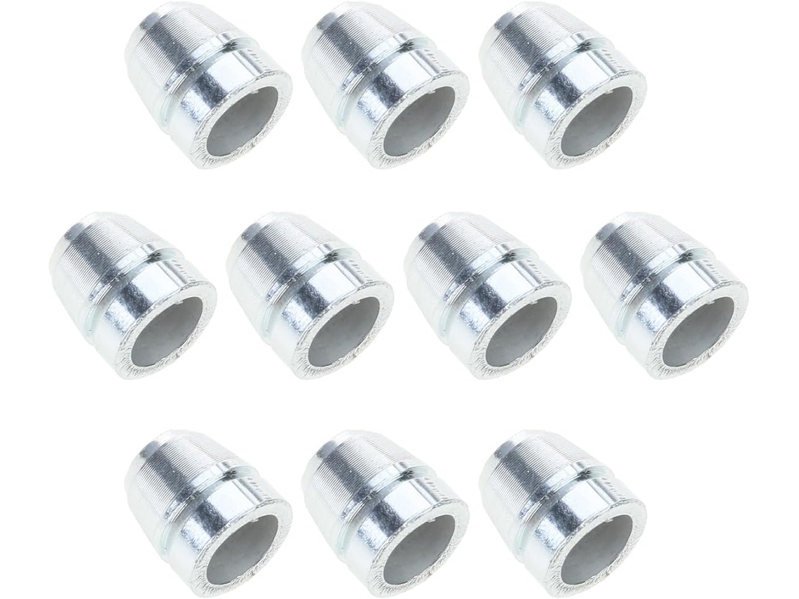 10 Cunhas Redondas Com Cabo, Para Martelo De Rachar Metal, Redondo