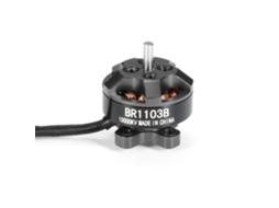 Motor Brushless Racerstar Racing Edition 1103 Br1103b 8000kv 10000kv 1 3s Preto para Drones Rc de 50 100 Pés para Corrida Fpv MDUG