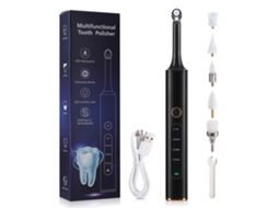 Fio Dental Elétrico Recarregável Via Usb para Remoção de Placa Bacteriana e Tártaro Dispositivo de Higiene Bucal. MDUG