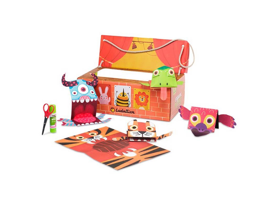 Origami Puppet Show Coloridoludattica