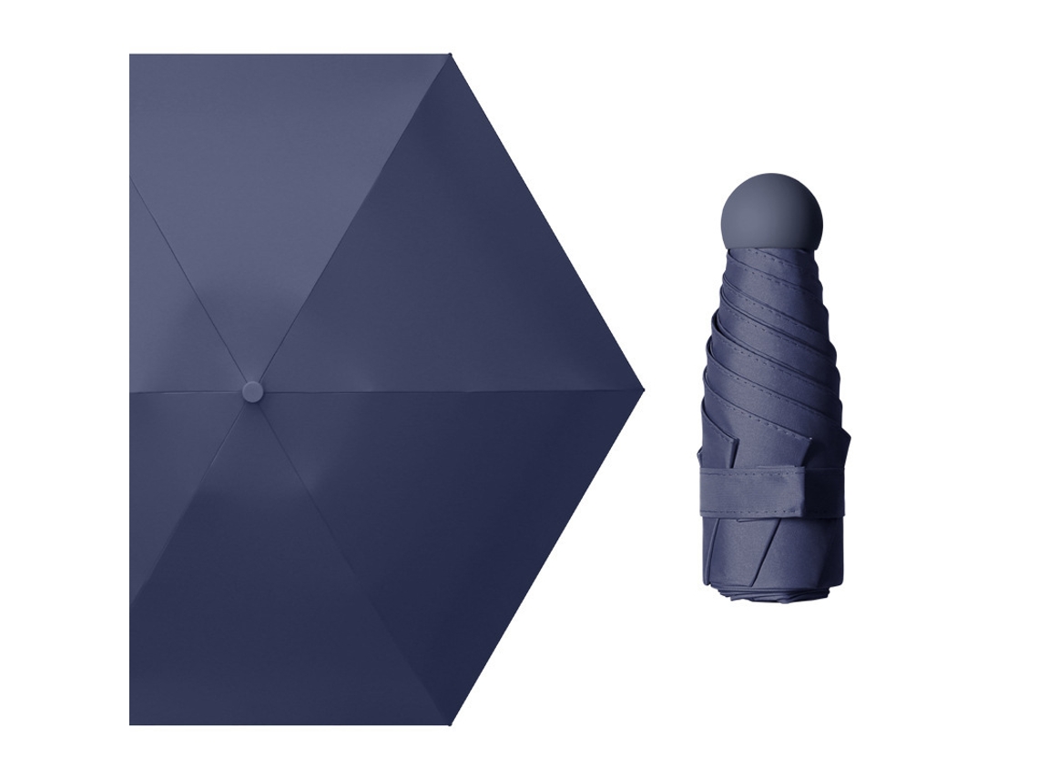 Mini Guarda Chuva Dobrável Para Viagem 8 Guarda Chuvas Pequenos Com Proteção Uv Upf50 Para Sol E Chuva Com Caixa De Cápsulas Aquaforge