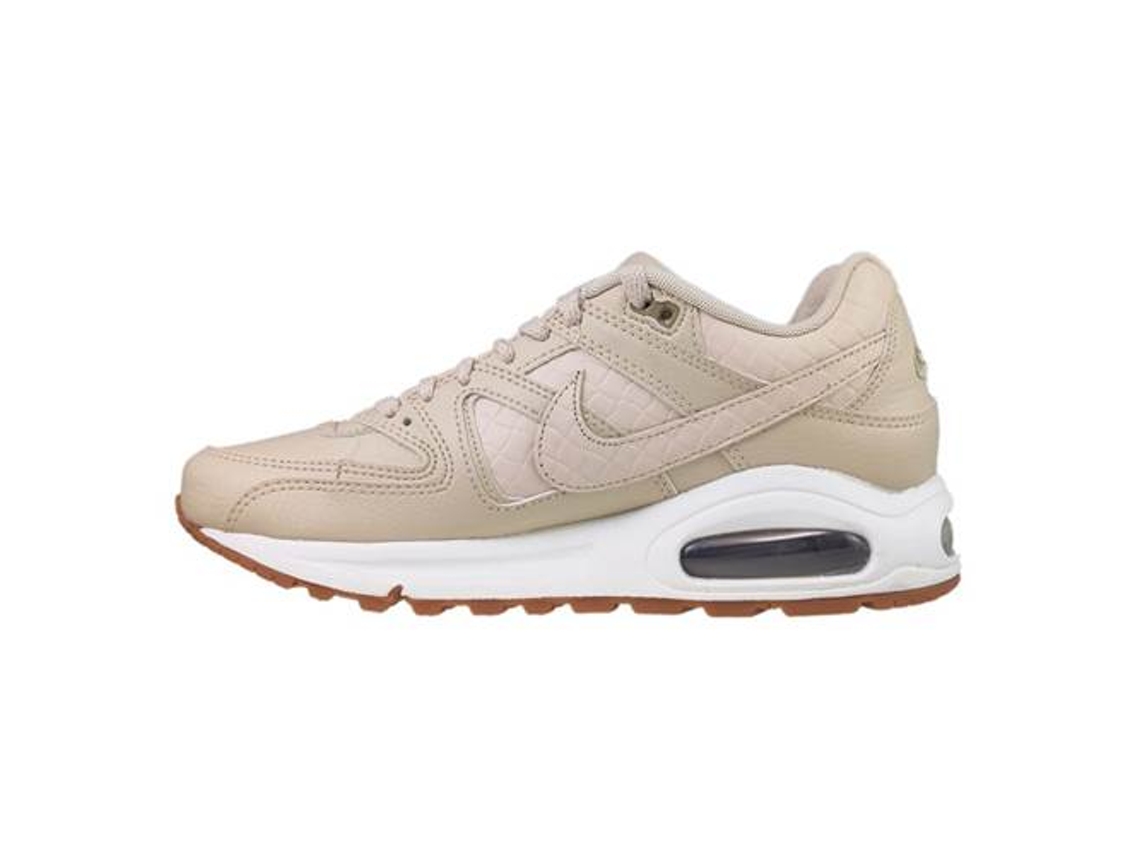 Ténis NIKE Air Max Command Prm Mulher (42,0 eu - Bege)