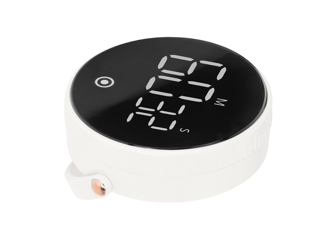 Timer de Cozinha Giratório Baixo Ruído