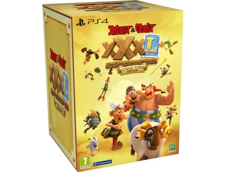 Jogo PS4 Asterix&Obelix XXXL:From Hibernia