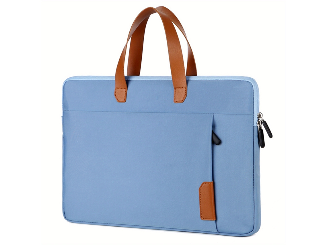 Bolsa para Laptop Bolsa Portátil À Prova D'Água de 14 Polegadas para Trabalho Escritório Viagem Azul GERTIZ