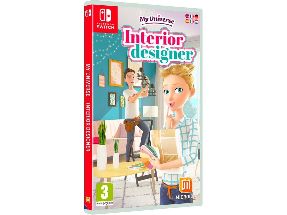 Jogo Nintendo Switch My Universe - Interior Designer