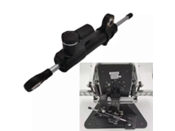 Lurelia Kit Amortecedor De Leme, Thrustmaster Tpr, 28 Níveis, Ajustável
