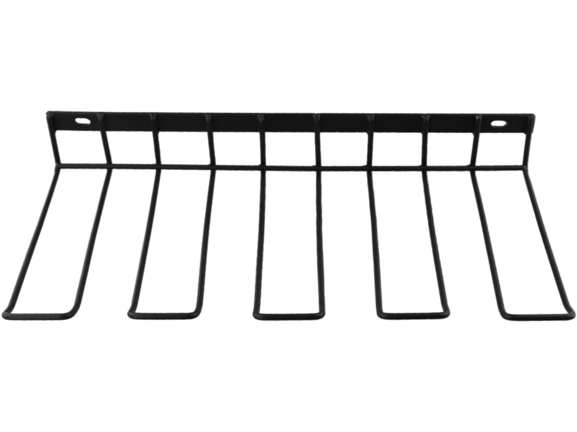 Suporte De Parede Resistente Para Ferramentas Elétricas, Medindo 43,2 X 5,3 Cm, Feito De Metal.