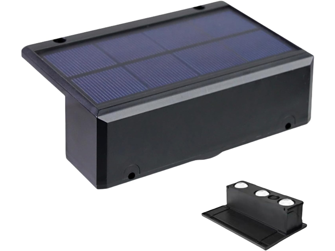 Luzes Solares Para Cerca, Para Uso Externo, Lâmpada À Prova D'água Para Deck De Piscina - Luzes