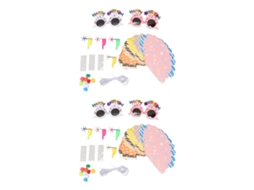 Laxiscreed Kit De Chapéus Coloridos Para Aniversário Infantil, 18 Peças Para Festas Divertidas