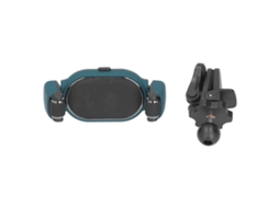 Suporte de Telefone para Carro com Design de Rolo para Liberação com uma Tecla, Suporte de Telefone para Carro Mini EOOCOO