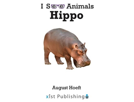 Livro Hippo De August Hoeft (inglês - Capa Dura)