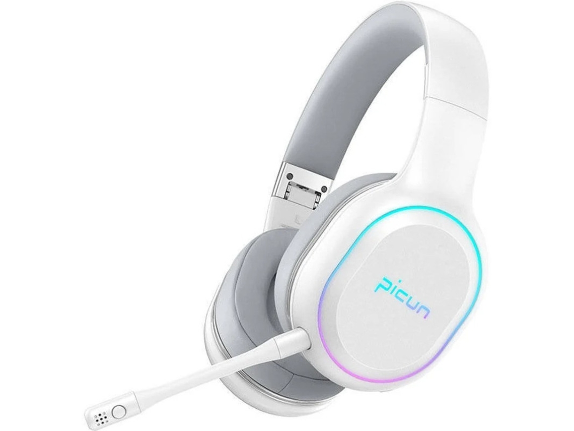 Auriculares Bluetooth Bestvite (in Ear - Microfone - Noise Cancelling - Branco)