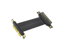 Cabo Extensor Pcie 4.0 Com Ângulo Duplo De 90 Graus Para Plataformas