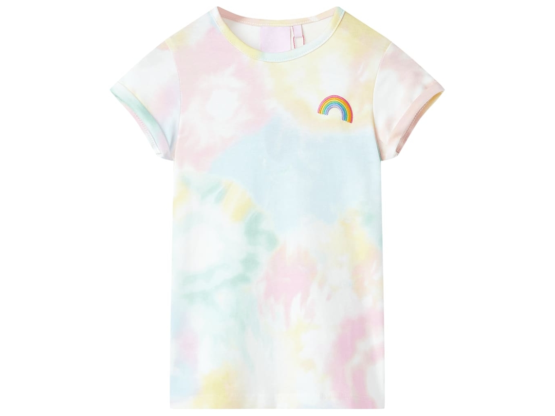 T-shirt Infantil Cor Multicor 116