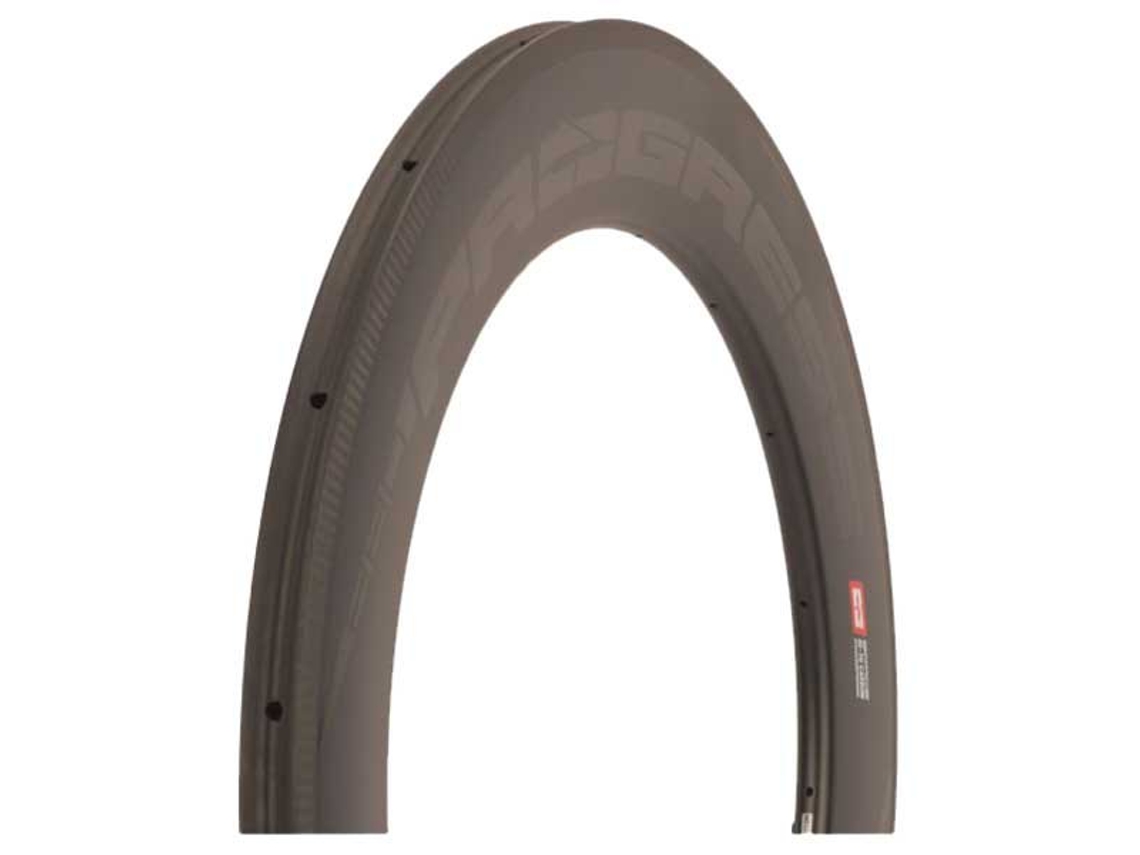 Aro de Carbono Space Tubular Prateado 700 28´´ 24Hprogress