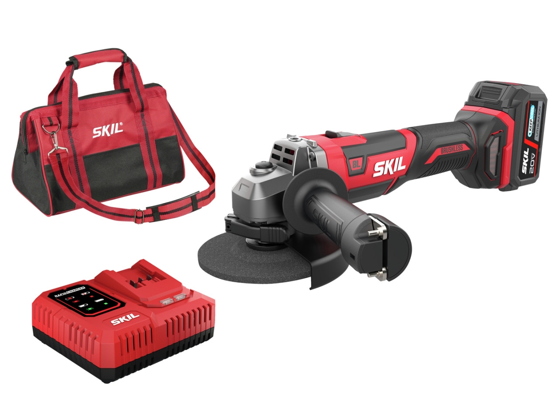 Rebarbadora Sem Fio «Brushless» 3930 Da Ref. Ag1E3930Da SKIL