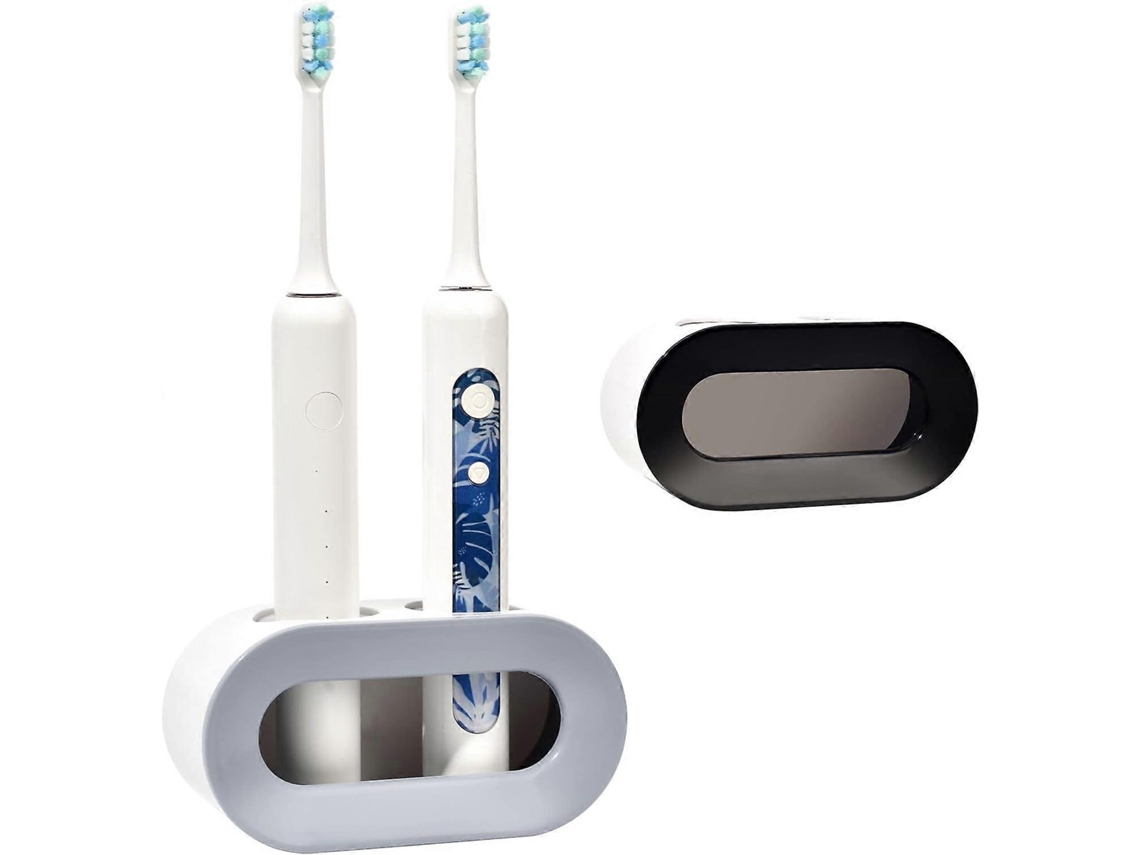 Suporte de Parede para Escova de Dentes Elétrica com Drenagem AQUAFORGE