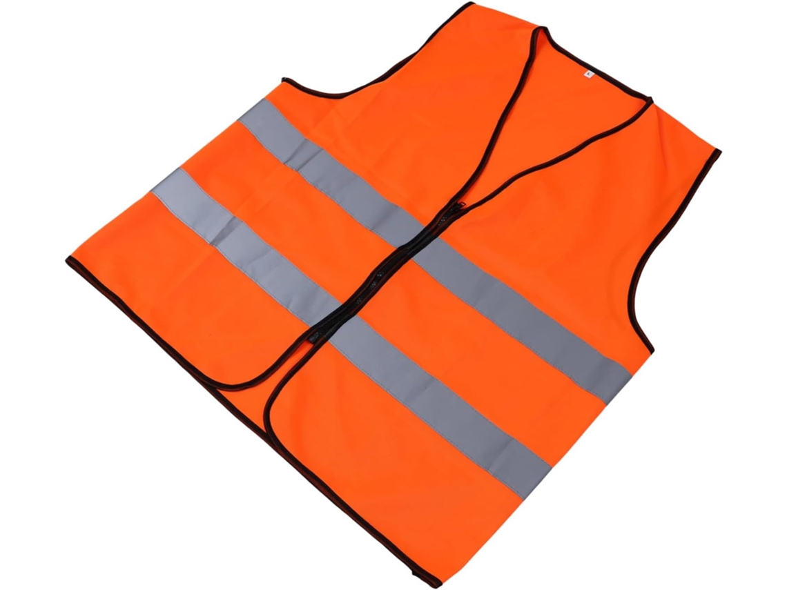 Colete Refletivo Neon Para Adultos, Jaqueta Refletiva De Alta Visibilidade, Colete Refletivo Para Corrida, Laranja Colete Refletivo Neo Gokoco
