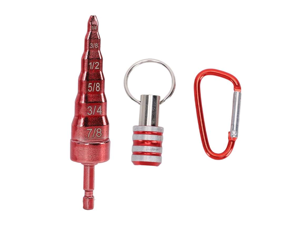 Laxiscreed Expandidor De Tubos 6 Em 1 Para Furadeiras Elétricas, Perfeito Para Reparações De Tubos De Cobre