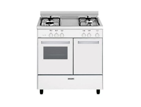 Fogão GLEM GA85PMWH (49 L - Gás - Branco)