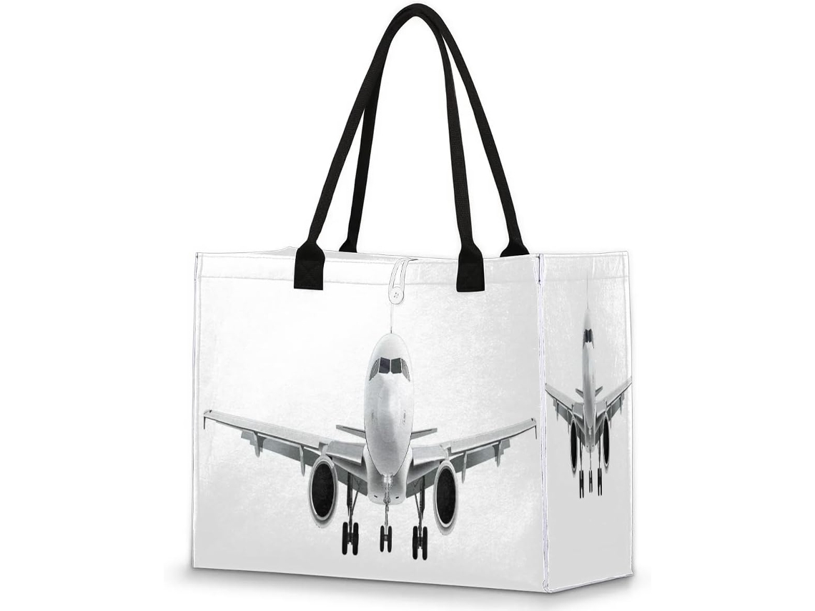 Bolsa em Formato de Avião Tropicallife para Mulheres e Meninas (42x17x33 cm)