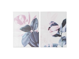 Quadro DKD HOME DECOR Sheets (50 x 1.8 x 70 cm)