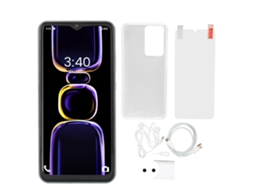 Smartphones Laxiscreed Com Desbloqueio Facial E Telas Grandes Para Uma Experiência Completa