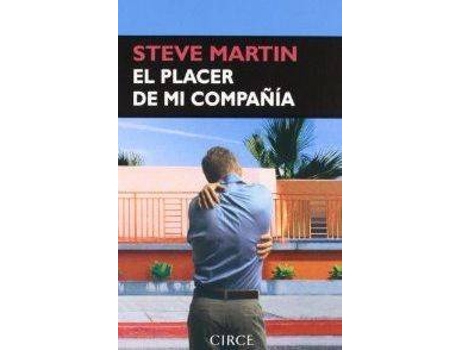 Livro Placer De Mi Compañia de Steve Martin (Espanhol)