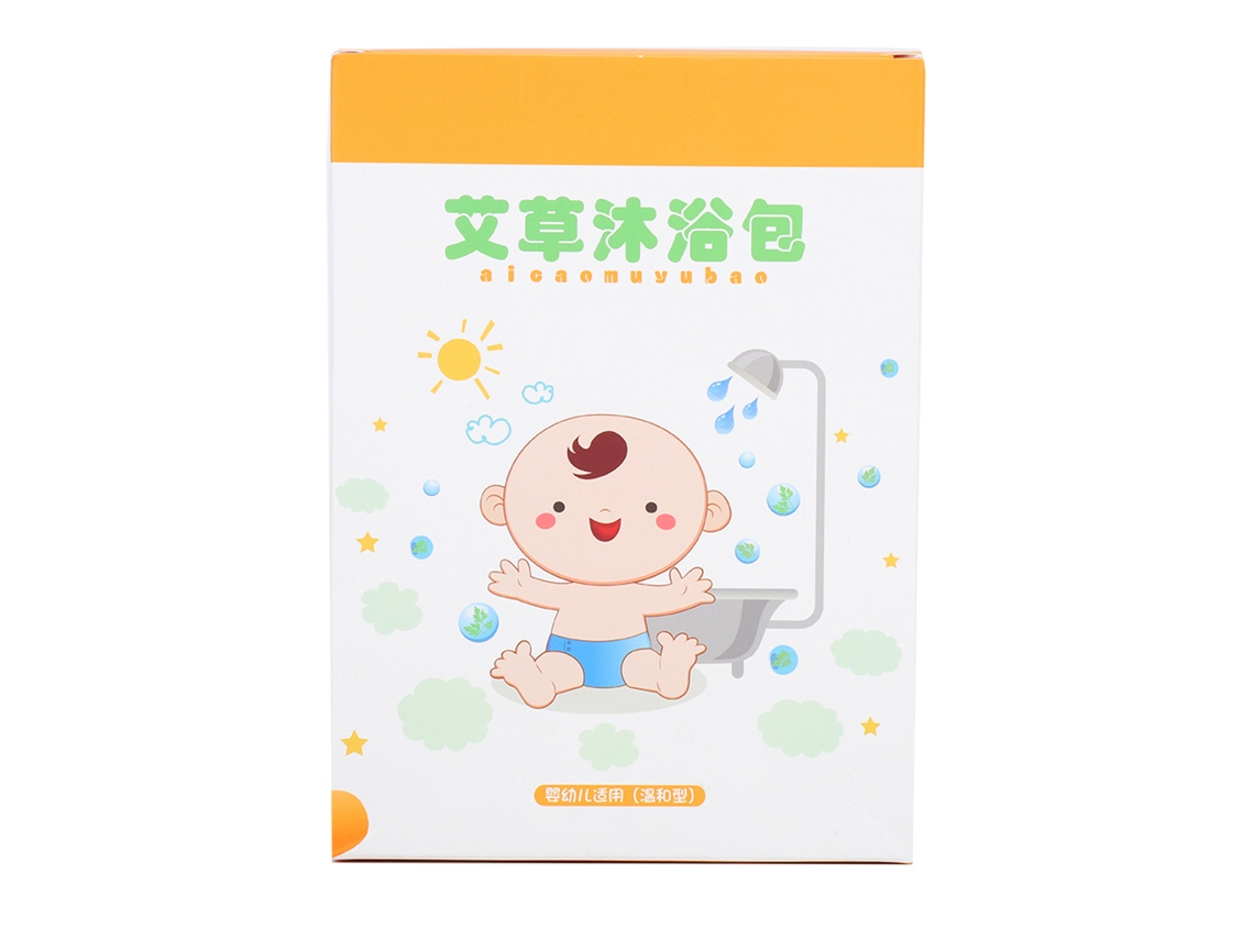 20pcs Polvo De Baño Para Cuidado Infantil Con Moxa Artemisia 15g