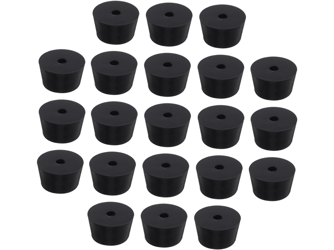 Kallory Almofadas Estabilizadoras De Silicone Para Lavadora, 50 Unidades, Almofadas Antiderrapantes Para Pés De Máquina