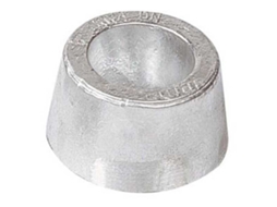 Ânodo Do Casco Round Zinc 8 Prateadovetus