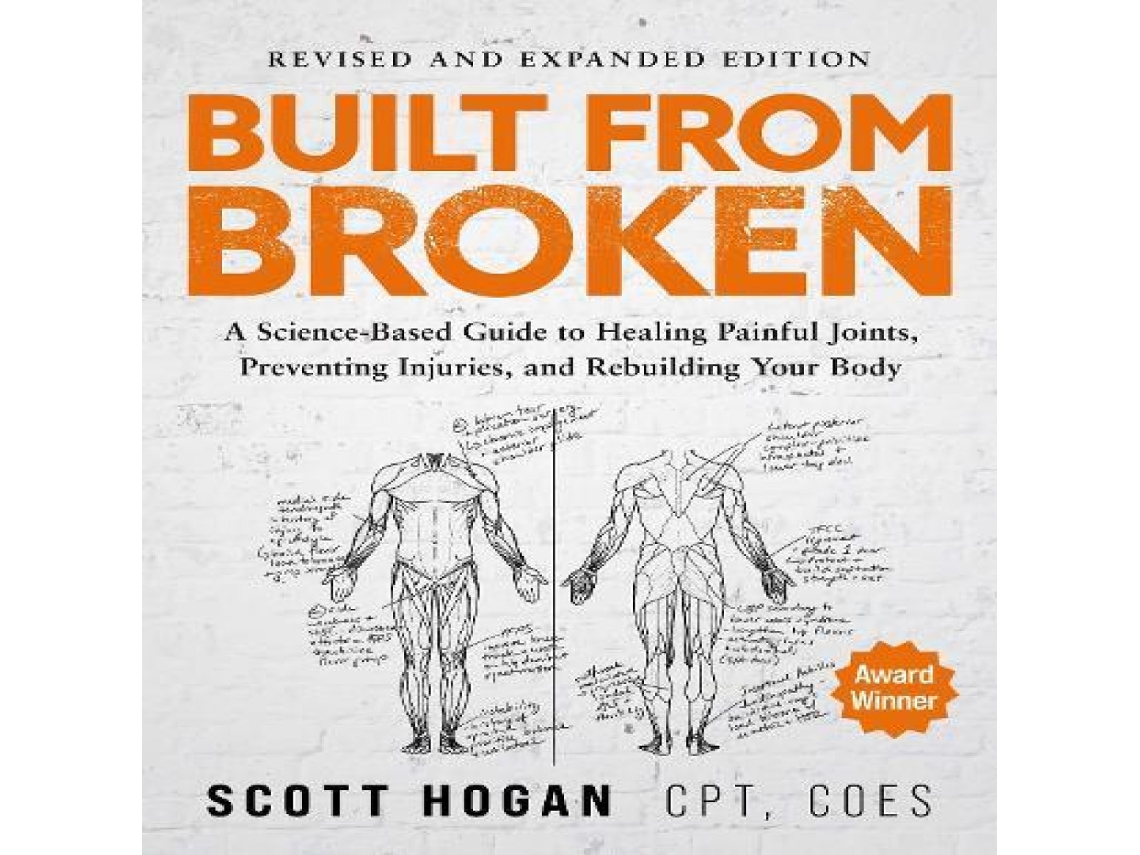 Livro Built From Broken de Scott Hogan (Inglês)