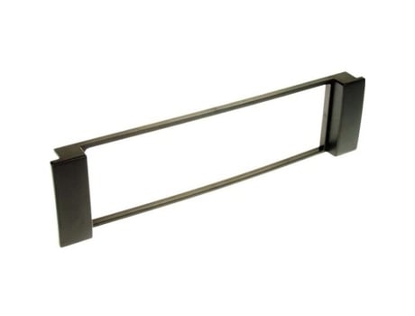 Adaptador Frontal 1 Din Audi A3 / A6 / Seat Toledo / Leon Preto