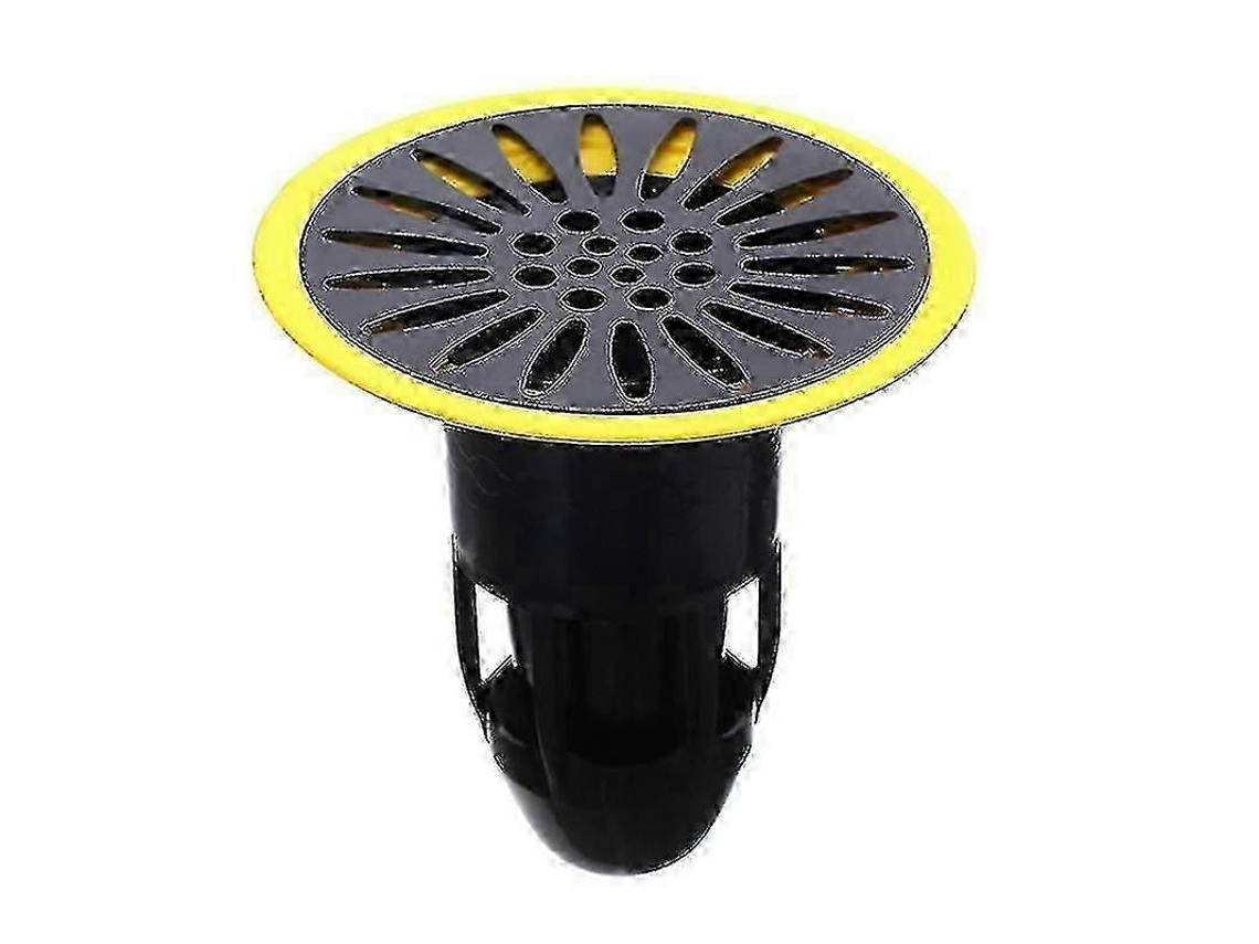 2pcs Prova Cheiro Chuveiro Sifão Sifão Tampa Drenagem De Filtro Do Conector Do Banheiro