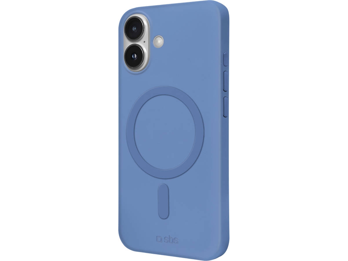 Capa SBS Instinct MagSafe iPhone 16 Plus (Azul)