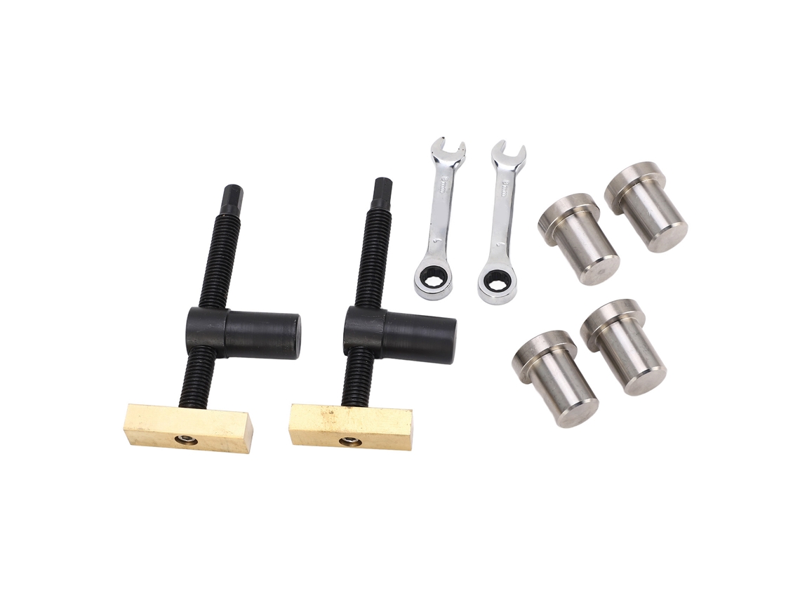 Clips Laxiscreed Para Marcenaria De Mesa Com Fixação Ajustável E Instalação Simplificada