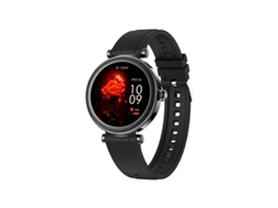 Relógio inteligente de 1,27 polegadas com chamadas Bluetooth, mais de 100 modos esportivos e monitoramento de saúde, preto. Bestvite