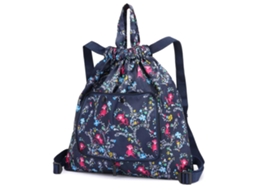 Mochila Dobrável de Grande Capacidade para Compras e Viagens, Impermeável e com Cordão. GOKOCO